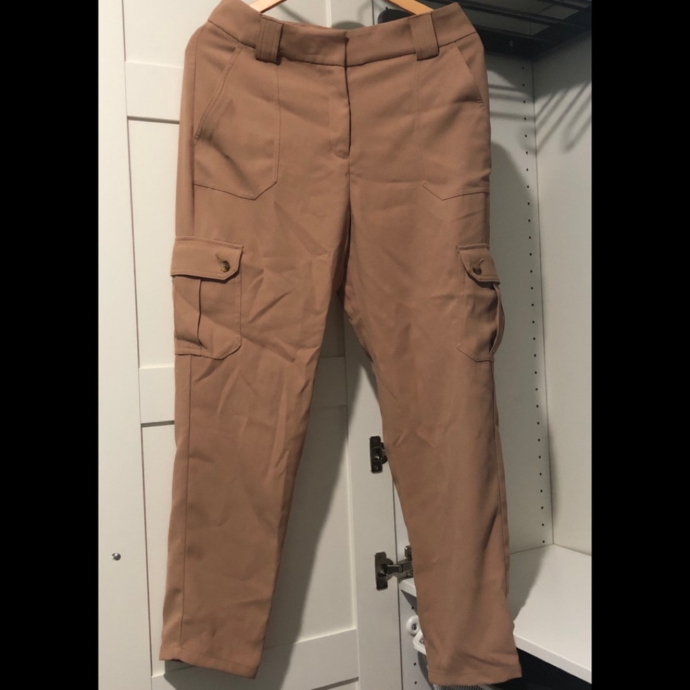 Express High Rise Ankle Pants 6R